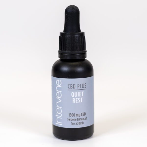 CBD Plus Quiet Rest Tincture